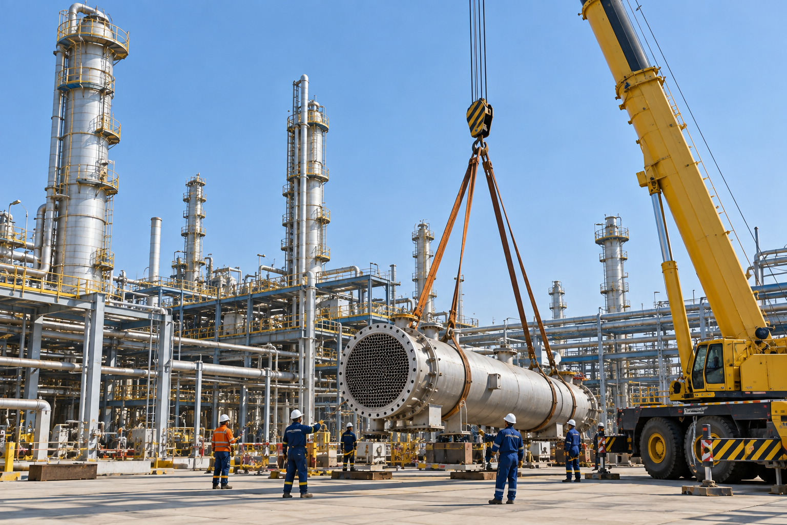 Refinery Shutdown / Turnaround Support